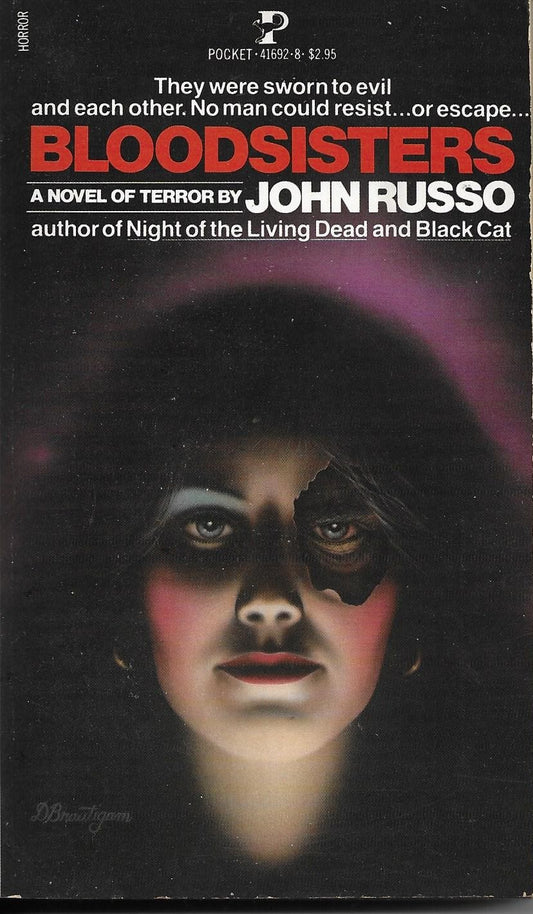 BLOODSISTERS (1982 First Edition) - Paperback