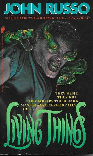 LIVING THINGS (1988, First Edition) -  Paperback