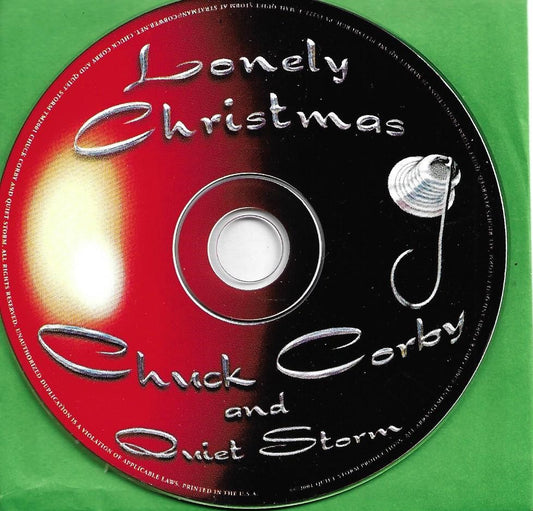 Chuck Corby's "Lonely Christmas" (2001) - CD - title song by John Russo