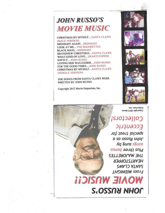 John Russo's Movie Music: Featuring Three Bonus Tracks by John