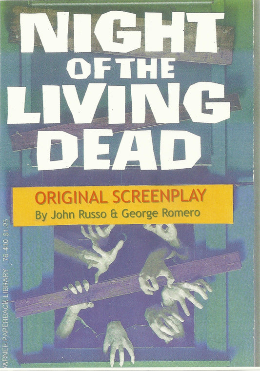 NIGHT OF THE LIVING DEAD (1968) - Screenplay Reproduction