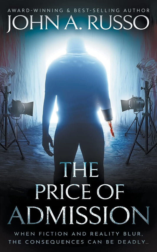 THE PRICE OF ADMISSION: A NOVEL OF THRILLING SUSPENSE (2022) - Paperback