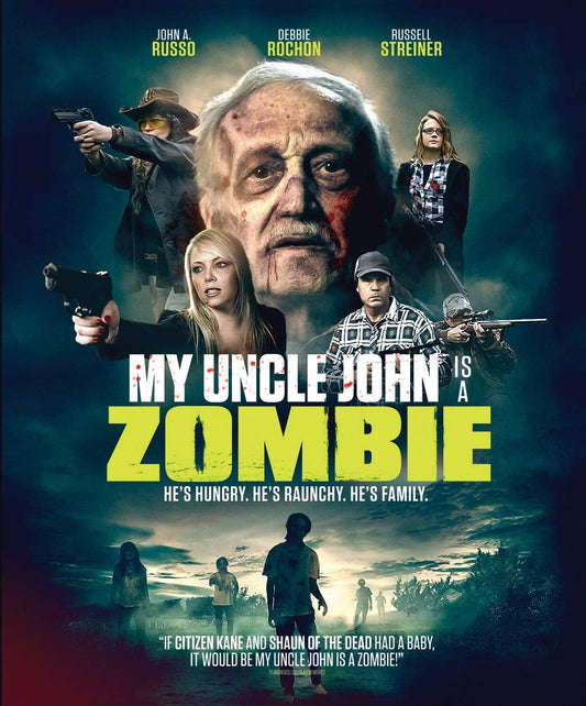 MY UNCLE JOHN IS A ZOMBIE (2016) - DVD/Blu-ray