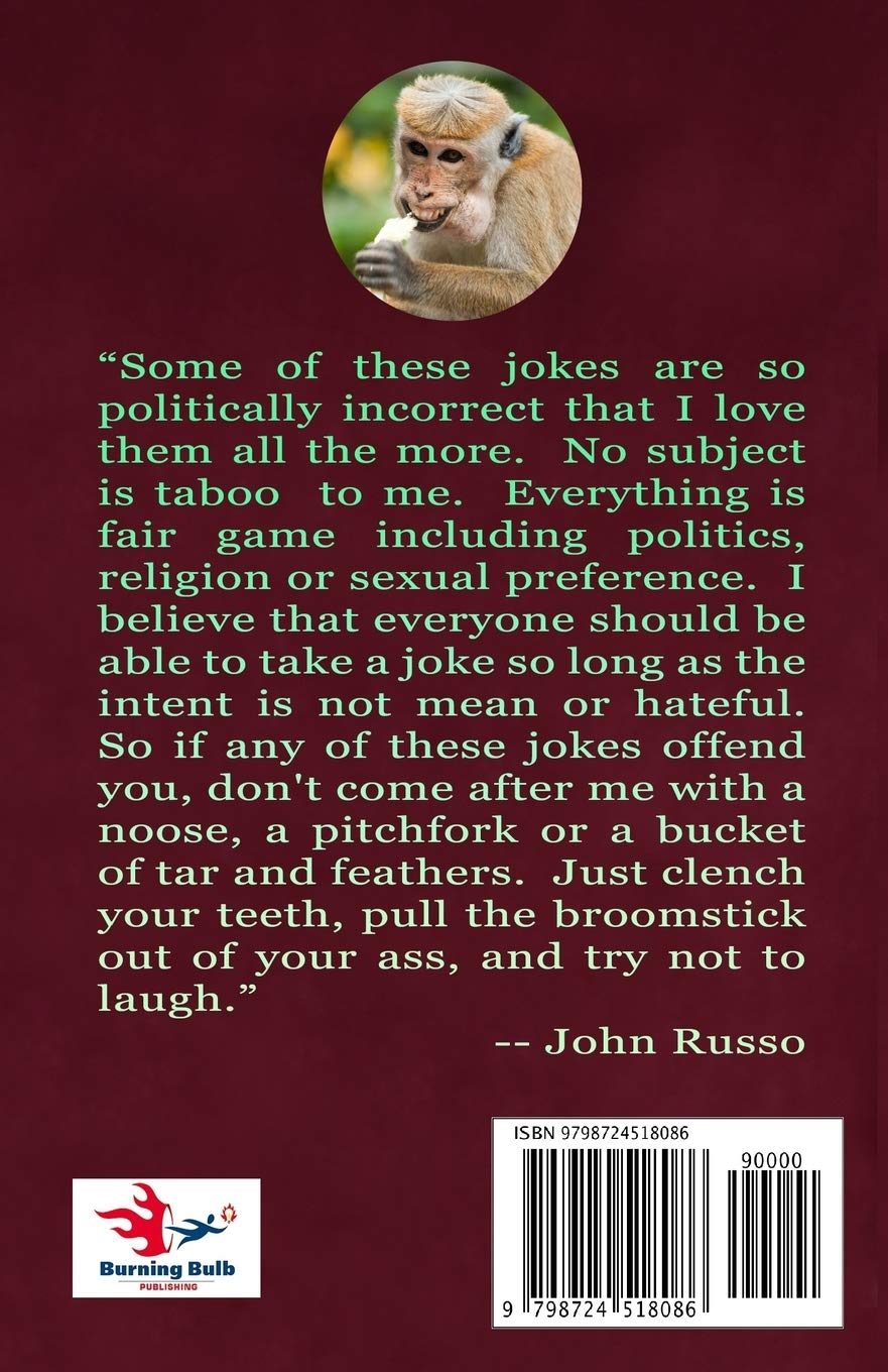 JOHN RUSSO'S DIRTY JOKES (2021) - Paperback