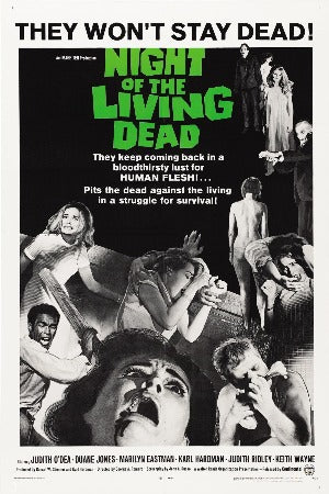 NIGHT OF THE LIVING DEAD (1968) - 11x17 Poster