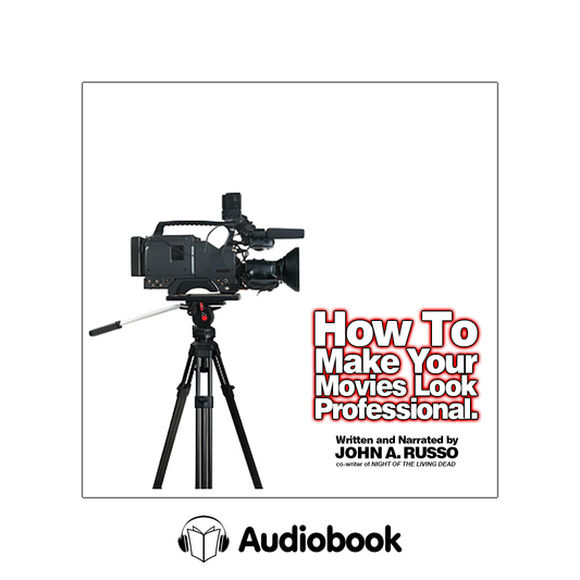 HOW TO MAKE YOUR MOVIES LOOK PROFESSIONAL (CD)