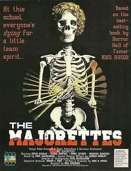 THE MAJORETTES (1987) - Original Artwork Movie Poster 11x17