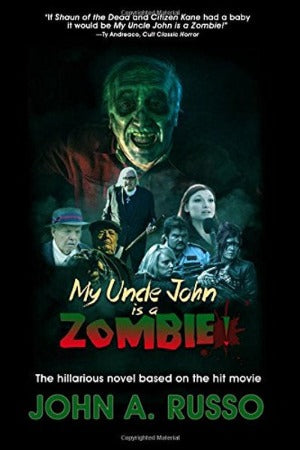 MY UNCLE JOHN IS A ZOMBIE (2020) - Paperback
