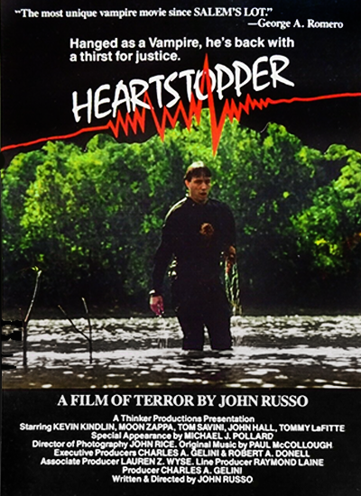 HEARTSTOPPER (1989) - 11x17 Poster
