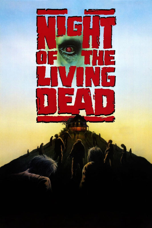 NIGHT OF THE LIVING DEAD (1990) 11x17 Poster