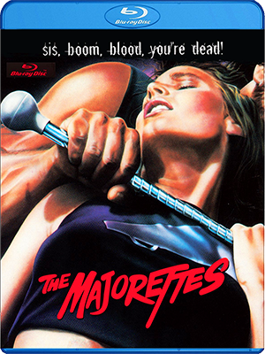 THE MAJORETTES Blu-ray